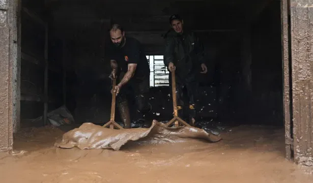 Chuva forte no RS causando destruição e emergência
