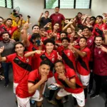 Atlético na Copa do Brasil Sub-15 quartas de final