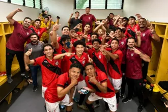 Atlético na Copa do Brasil Sub-15 quartas de final