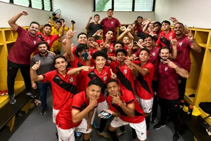Atlético na Copa do Brasil Sub-15 quartas de final