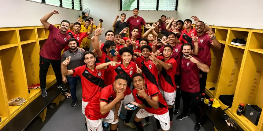 Atlético na Copa do Brasil Sub-15 quartas de final