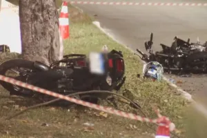 Acidentes de motociclistas em Goiânia