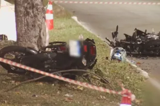 Acidentes de motociclistas em Goiânia