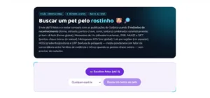 Plataforma de animais desaparecidos ajuda a encontrar pets