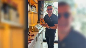 Dono do Frigorífico Goiás grava reconstituição de denúncia