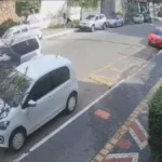 Atropelamento no Setor Oeste em Goiânia