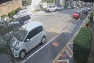 Atropelamento no Setor Oeste em Goiânia