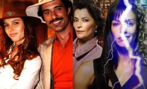 Cena de uma das piores novelas brasileiras de todos os tempos