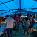 Corte de energia na Feira Hippie devido a dívida