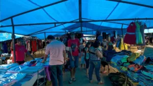 Corte de energia na Feira Hippie devido a dívida