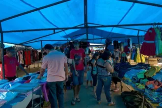 Corte de energia na Feira Hippie devido a dívida