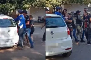 Suspeita de homicídio em Goianésia durante simulação do crime