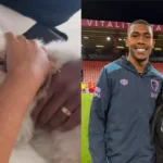 Rayan reencontra seu pet Duck após a Copa do Mundo
