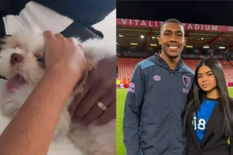 Rayan reencontra seu pet Duck após a Copa do Mundo