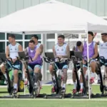 Messi treina com colete de reserva antes da semifinal