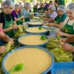 Maior pamonhada do mundo em Goiás, evento cultural