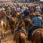 Maior encontro de muladeiros do Brasil em Goiás