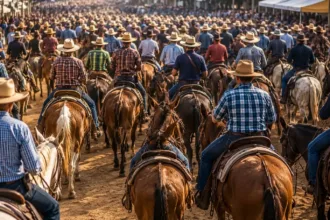 Maior encontro de muladeiros do Brasil em Goiás