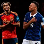 França x Espanha na Copa do Mundo