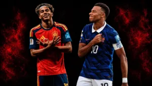 França x Espanha na Copa do Mundo