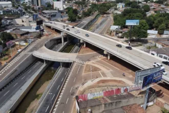 Obras emergenciais em Goiânia para alívio de alagamentos