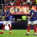 França sem chutes a gol contra Espanha na Copa do Mundo