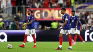 França sem chutes a gol contra Espanha na Copa do Mundo