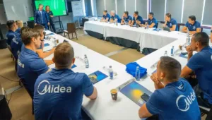 CBF discute novas regras da Copa com clubes brasileiros