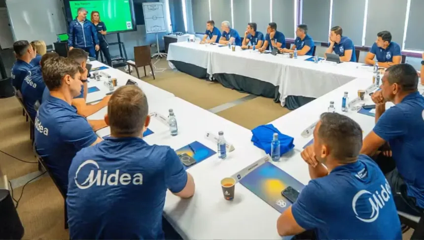 CBF discute novas regras da Copa com clubes brasileiros