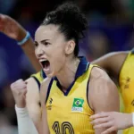 Gabi fora da VNL por decisão da CBV