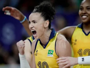 Gabi fora da VNL por decisão da CBV