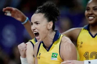 Gabi fora da VNL por decisão da CBV