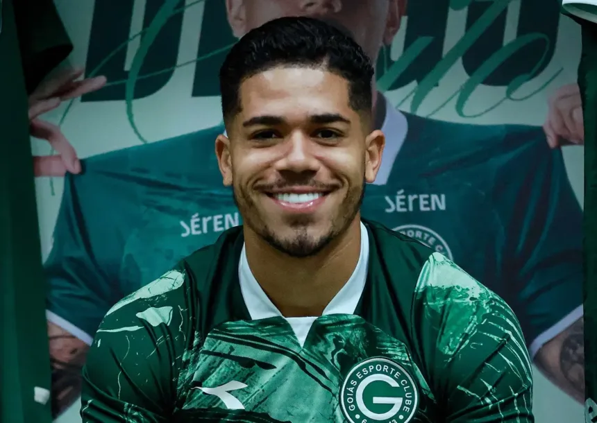 Diego Caito do Goiás em negociação com o Grêmio