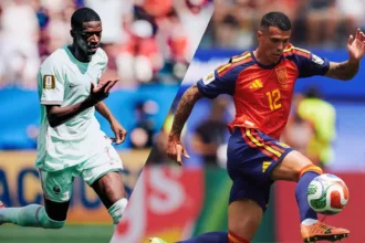 França vs Espanha na Copa do Mundo