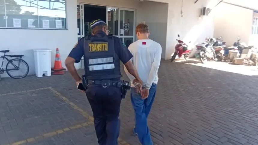 Adolescente apreendido em Goiânia por manobras perigosas de moto