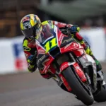 Diogo Moreira MotoGP durante prova pela LCR Honda