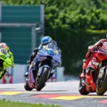 Corrida da MotoGP em destaque