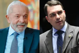 Lula lidera em pesquisa Genial Quaest sobre Flávio Bolsonaro