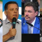 Daniel Vilela em campanha com maior tempo de TV