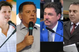 Daniel Vilela em campanha com maior tempo de TV