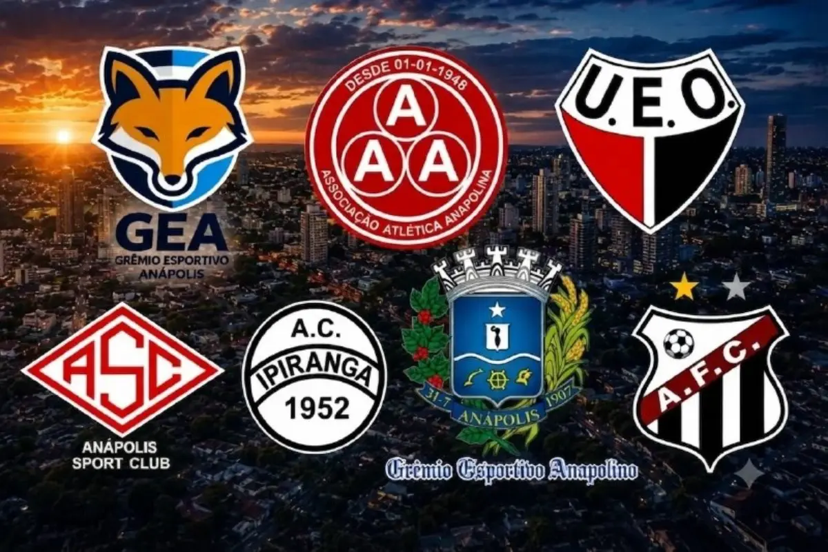Anápolis 119 anos: saiba quais times marcaram o futebol da cidade