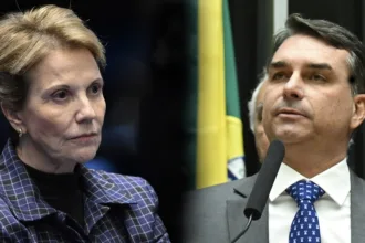 Tereza Cristina comenta sobre vice de Flávio Bolsonaro