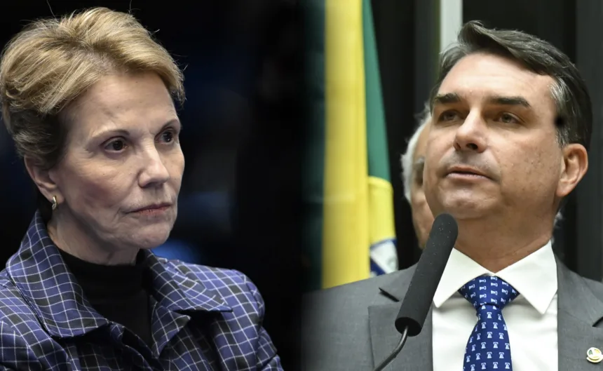 Tereza Cristina comenta sobre vice de Flávio Bolsonaro