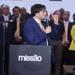Renan Santos candidato à presidência pelo Partido Missão