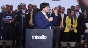 Renan Santos candidato à presidência pelo Partido Missão