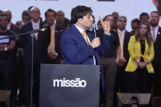 Renan Santos candidato à presidência pelo Partido Missão