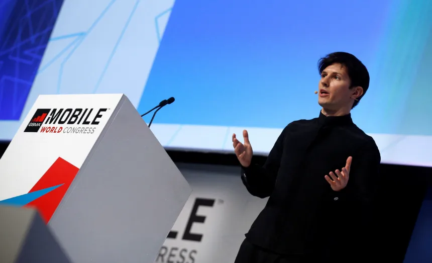 Fundador do Telegram listado como terrorista pela Rússia