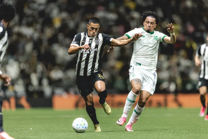 Atlético-MG e Juventude em campo na Copa do Brasil