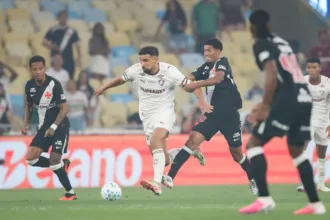 Empate Vasco Fluminense na Copa do Brasil