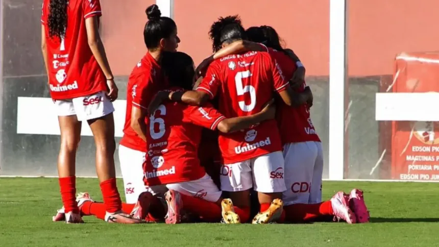 Vila Nova Série A2 vence Ceará no futebol feminino